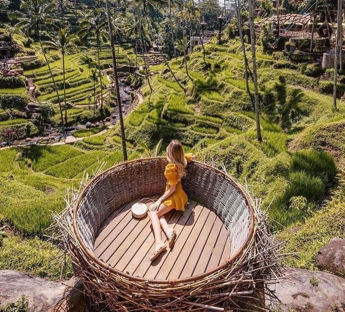 Ubud: Kanto Lampo, Tukad Cepung, Rice Terrace, Batuan Temple - Itinerary and Activities