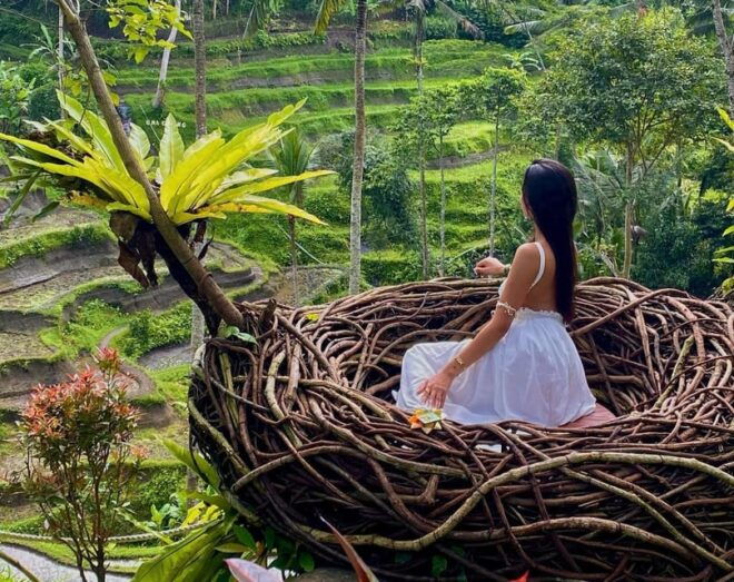 Ubud: Kanto Lampo, Tukad Cepung, Rice Terrace, Batuan Temple - Tukad Cepung Waterfall