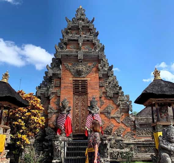 Ubud: Kanto Lampo, Tukad Cepung, Rice Terrace, Batuan Temple - Important Tips and Recommendations