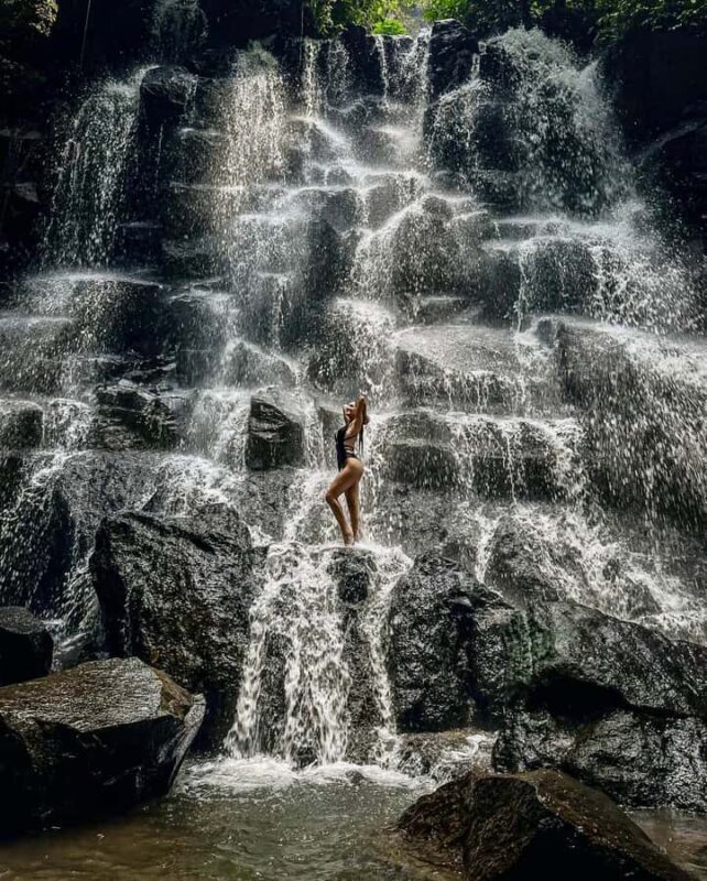 Ubud: Kanto Lampo Waterfalls, Jungle Swing, Rice Terrace - Good To Know