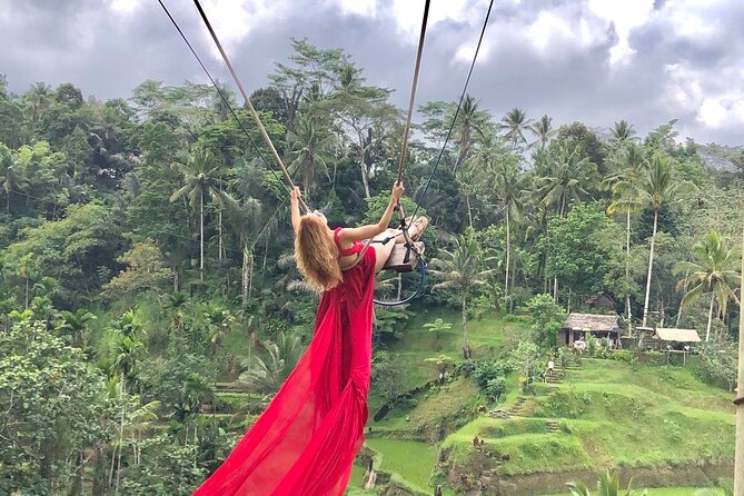 Ubud Kantolampo Tibumana Waterfall Volcano Private Guided Tour - Tour Highlights