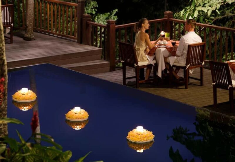 Ubud: Kayumanis Dining Corner Jungle View Dining E-Voucher - The Location and Atmosphere