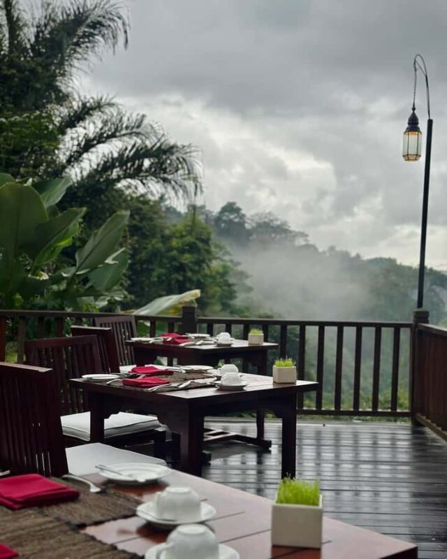 Ubud: Kayumanis Dining Corner Jungle View Dining E-Voucher - The Value Proposition