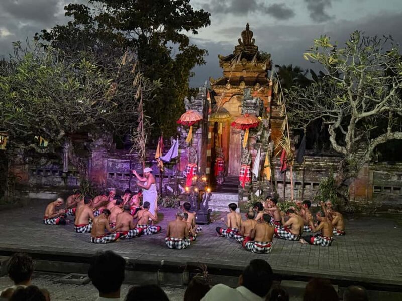 Ubud: Kecak & Fire Dance Show at Batubulan Village - Good To Know