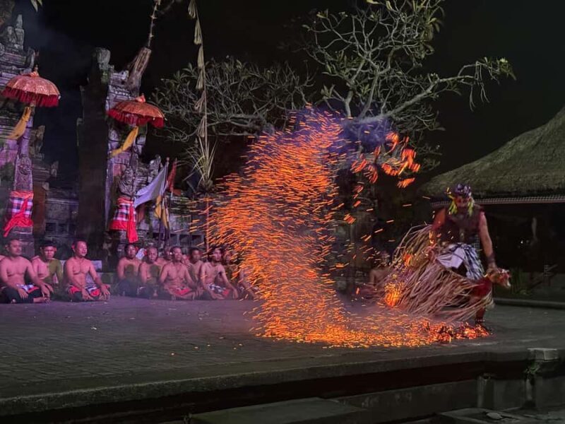 Ubud: Kecak & Fire Dance Show at Batubulan Village - What You Can Expect from the Kecak & Fire Dance Show
