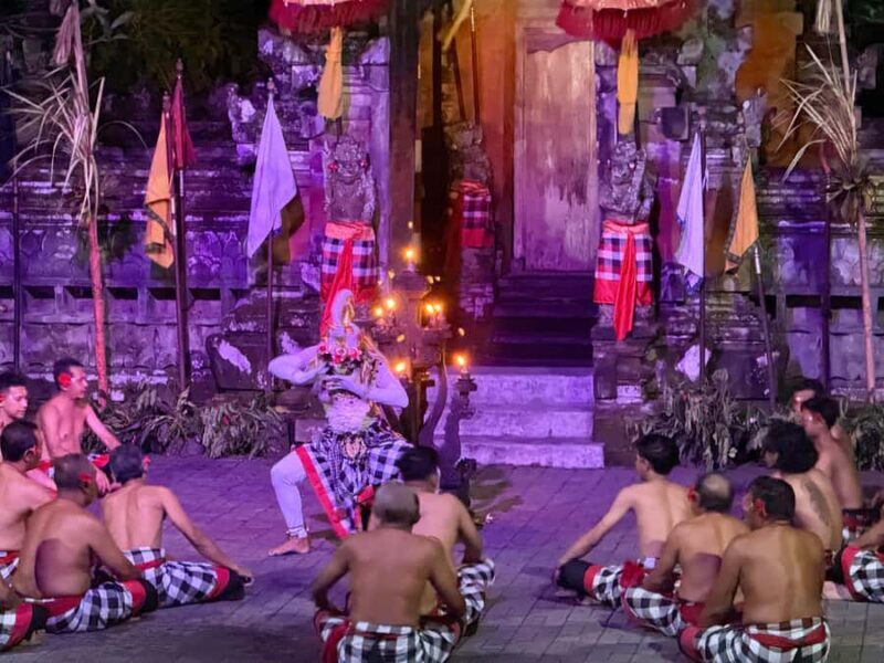 Ubud: Kecak & Fire Dance Show at Batubulan Village - Good To Know
