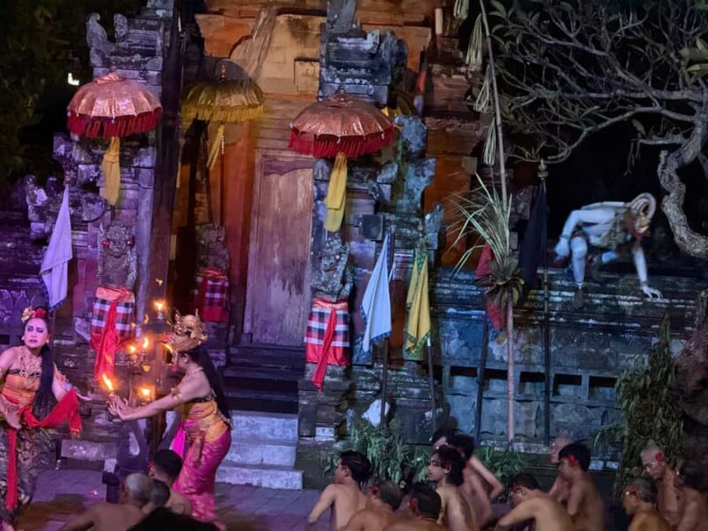 Ubud: Kecak & Fire Dance Show at Batubulan Village - The Sum Up