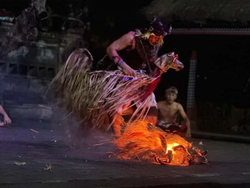 Ubud: Kecak & Fire Dance Show at Batubulan Village - FAQ