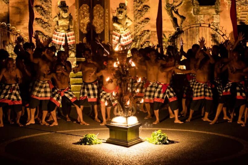 Ubud: Kecak Fire Dance with Transfer & Optional Day Tour - A Detailed Look at the Ubud Kecak Fire Dance Experience