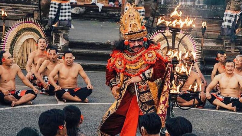 Ubud: Kecak Fire Dance with Transfer & Optional Day Tour - Good To Know  
