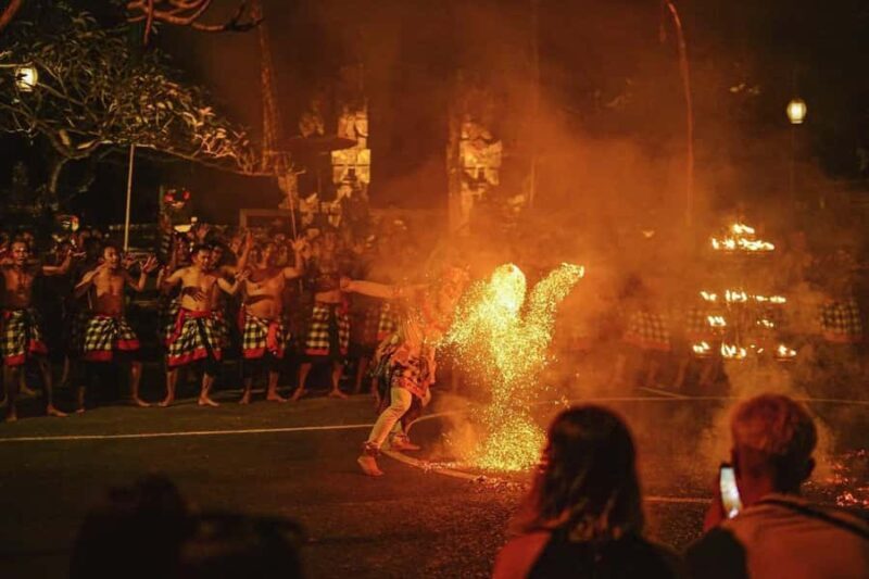 Ubud: Kecak Fire Dance with Transfer & Optional Day Tour - The Performance: An Authentic Cultural Encounter  