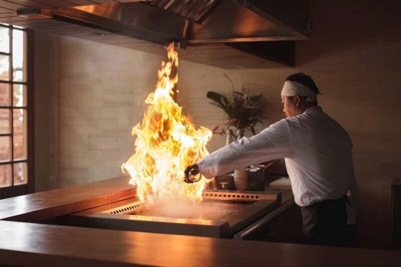 Ubud: Kojin Grill Japanese Restaurant Dining E-Voucher - The Live Cooking Experience