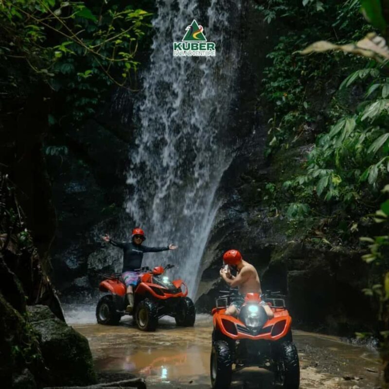 Ubud: Kuber ATV Quad Tandem Adventure with nature Waterfall - Good To Know