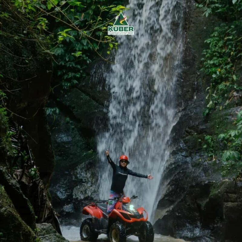 Ubud: Kuber ATV Quad Tandem Adventure with nature Waterfall - What to Expect from the ATV Adventure