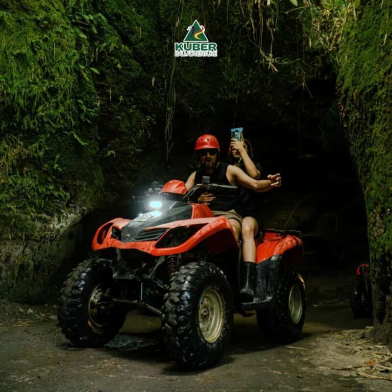 Ubud: Kuber ATV Quad Tandem Adventure with nature Waterfall - The Ride: Authenticity and Adventure