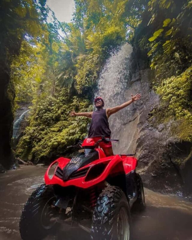 Ubud: Kuber single ATV Quad Adventure with Waterfall Track - Good To Know