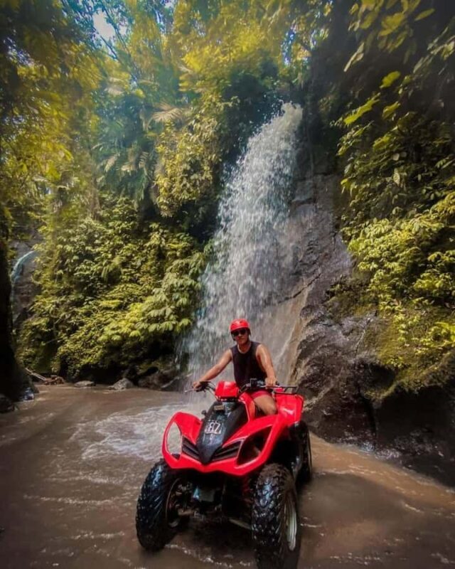 Ubud: Kuber single ATV Quad Adventure with Waterfall Track - Practical Details and Tips