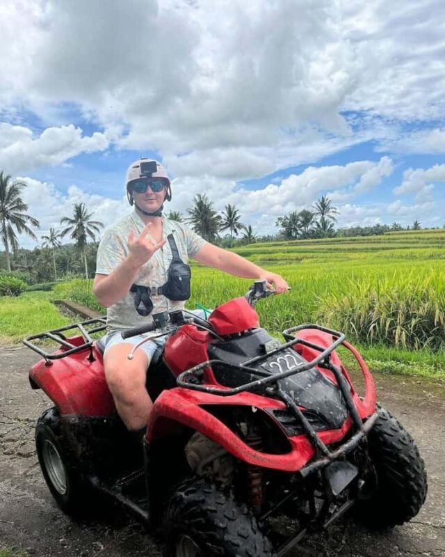 Ubud: Kuber single ATV Quad Adventure with Waterfall Track - Good To Know