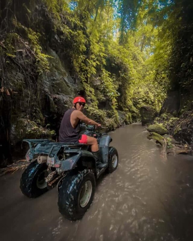 Ubud: Kuber single ATV Quad Adventure with Waterfall Track - What to Expect from the Tour