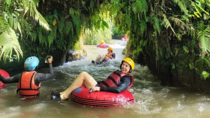 Ubud: Lazy Cave River Tubing and Zipline in Rice Terrace - An In-Depth Look at the Experience in Ubud