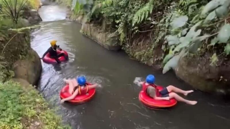 Ubud: Lazy Cave River Tubing and Zipline in Rice Terrace - FAQ