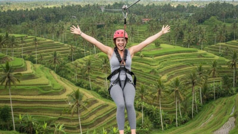Ubud: Lazy Cave River Tubing and Zipline in Rice Terrace - Good To Know