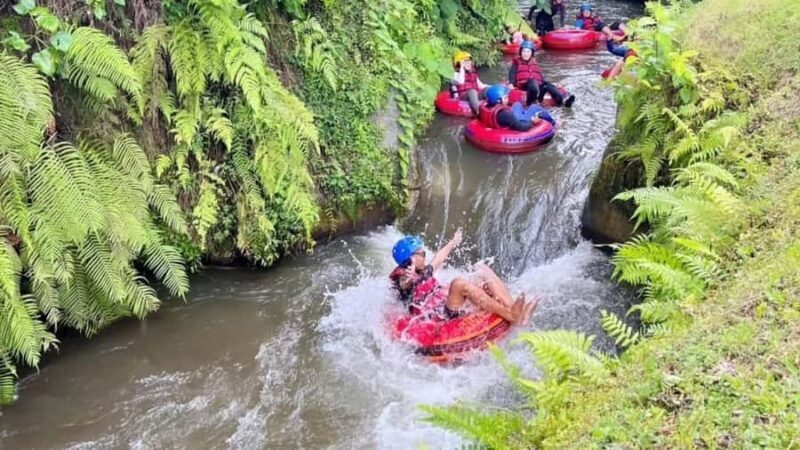 Ubud: Lazy Cave River Tubing and Zipline in Rice Terrace - Practical Details and Tips