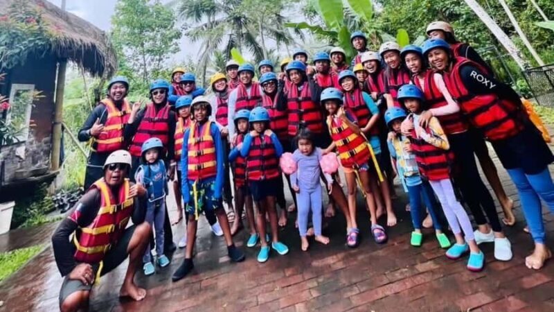 Ubud: Lazy Cave River Tubing and Zipline in Rice Terrace - The Sum Up