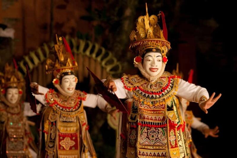 Ubud: Legong Lasem Or Ramayana Ballet Show Ticket - Good To Know