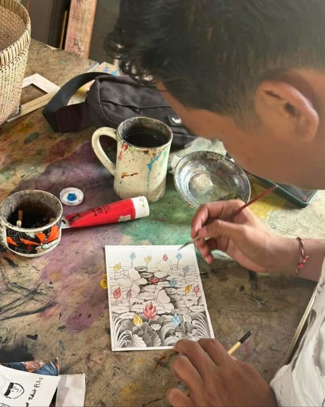 Ubud: Miniature Keliki Painting Workshop - Practical Details and Tips