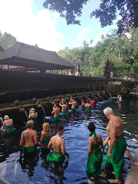Ubud: Monkey Forest and Tegenungan Waterfall Guided Tour - Itinerary Details