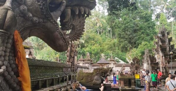 Ubud: Monkey Forest and Tegenungan Waterfall Guided Tour - Questions You May Have