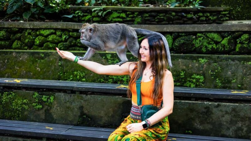 Ubud: Monkey Forest, Cretya Pool & Zipline Shared Tour - FAQ