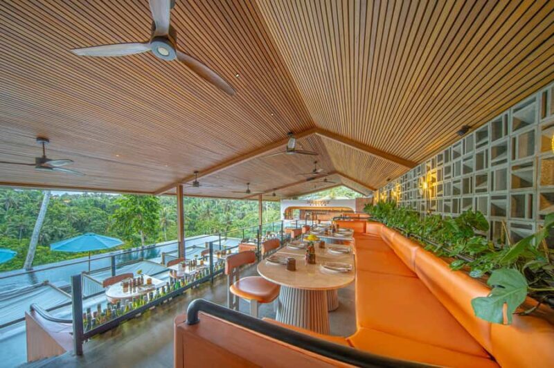 Ubud/Monkey Forest: Habitat Bistro Dining E-Voucher - The Dining Experience: What You Can Expect