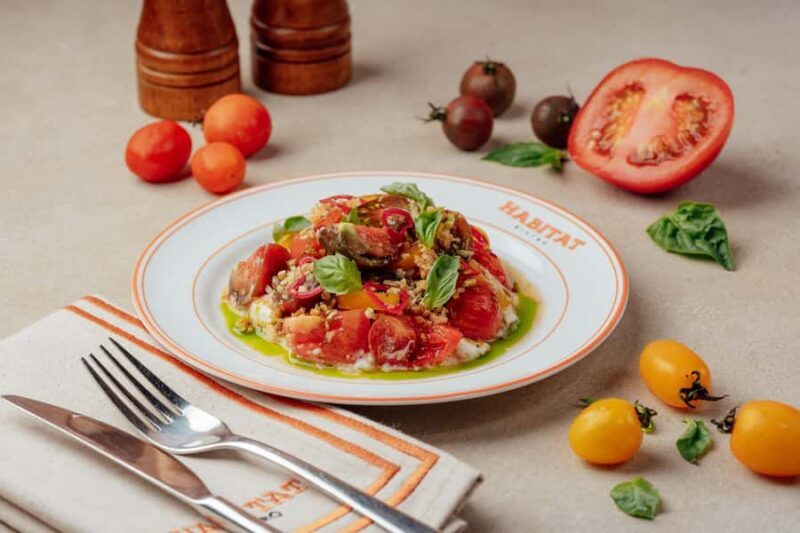 Ubud/Monkey Forest: Habitat Bistro Dining E-Voucher - Authentic Flavors and Quality