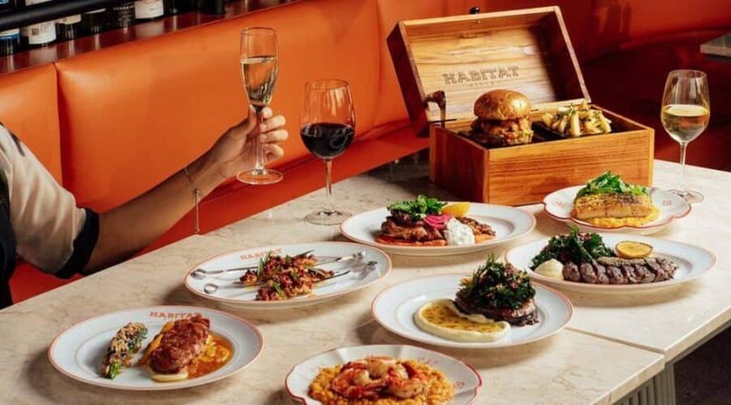 Ubud/Monkey Forest: Habitat Bistro Dining E-Voucher - The Sum Up