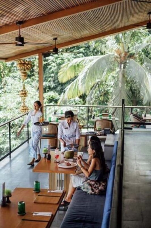 Ubud/Monkey Forest: Habitat Bistro Dining E-Voucher - FAQ
