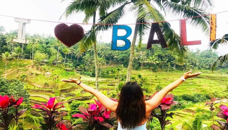 Ubud Monkey Forest, Rice Terrace, and Swing Private Tour - Good To Know