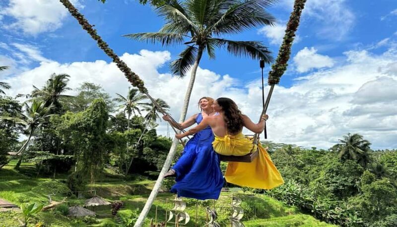 Ubud Monkey Forest, Rice Terrace, and Swing Private Tour - Exploring the Ubud Monkey Forest, Rice Terrace, and Swing Private Tour
