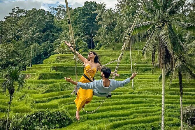 Ubud Monkey Forest - Rice Terrace - Jungle Swing - Water Temple - Good To Know
