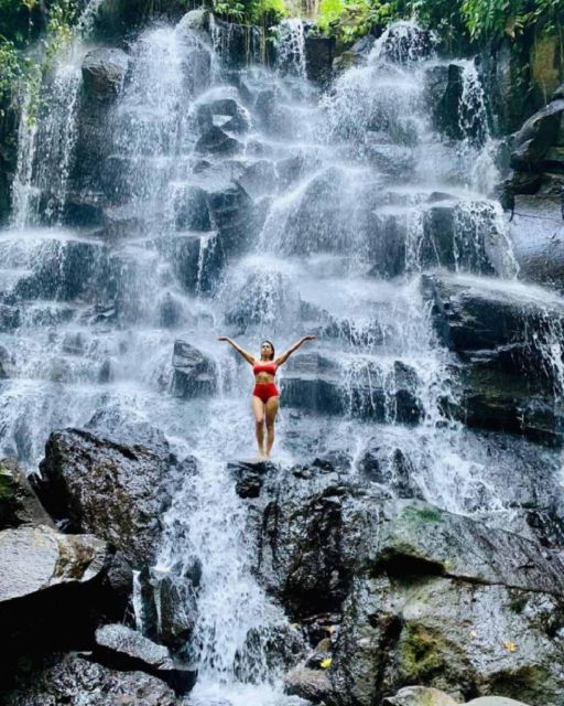 Ubud Monkey Forest, Rice Terrace & Waterfalls Tour - Monkey Forest Sanctuary