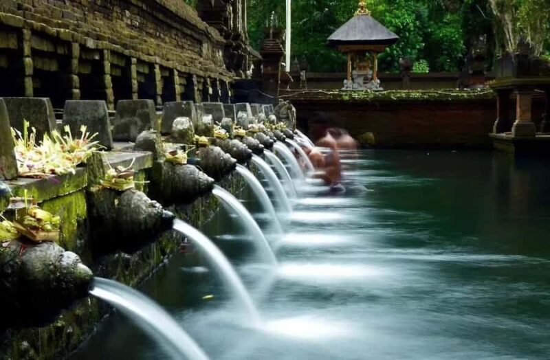 Ubud: Monkey Forest, Rice Terraces, and Waterfall Tour - Authentic Experiences and Genuine Insights
