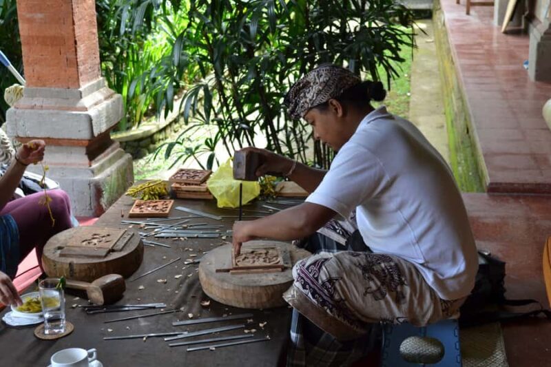 Ubud: Monkey Forest, Rice Terraces & Art Craft Village Tour - Good To Know