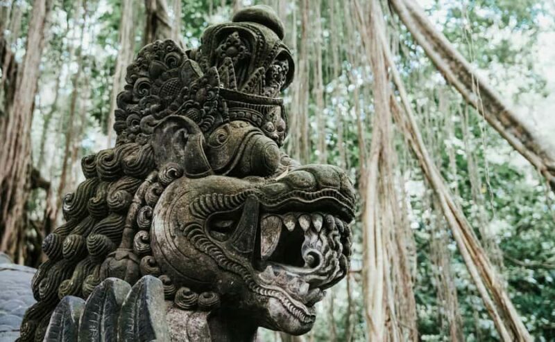 Ubud, Monkey forest, Riceterace Waterfall, Purification - Good To Know