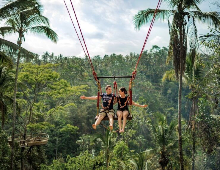 Ubud: Monkey Forest Sanctuary & Jungle Swing Half-Day Tour - Booking Details