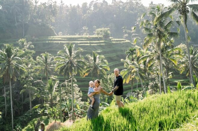 Ubud: Monkey Forest, Tegenungan Waterfall, and Rice Terraces - Exploring Tegenungan Waterfall