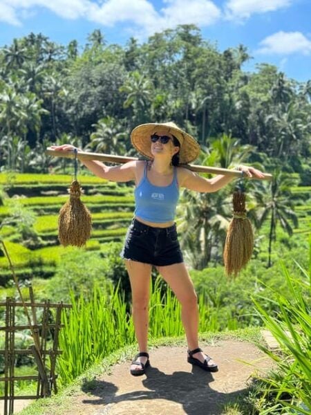 Ubud: Monkey Forest, Tegenungan Waterfall, and Rice Terraces - Experience at Ubud Art Market