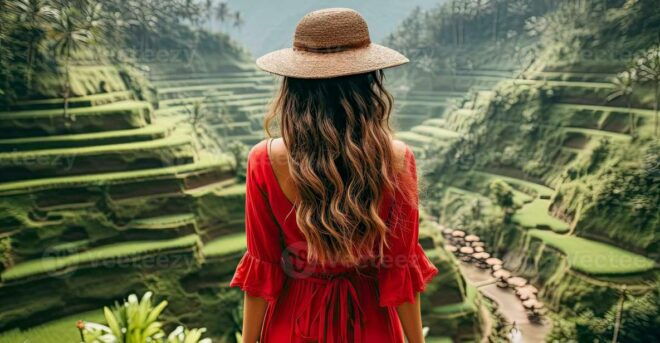UBUD: Monkey Forest, Temple, Rice Terrace and Art Village - Discovering Rice Terraces in Ubud