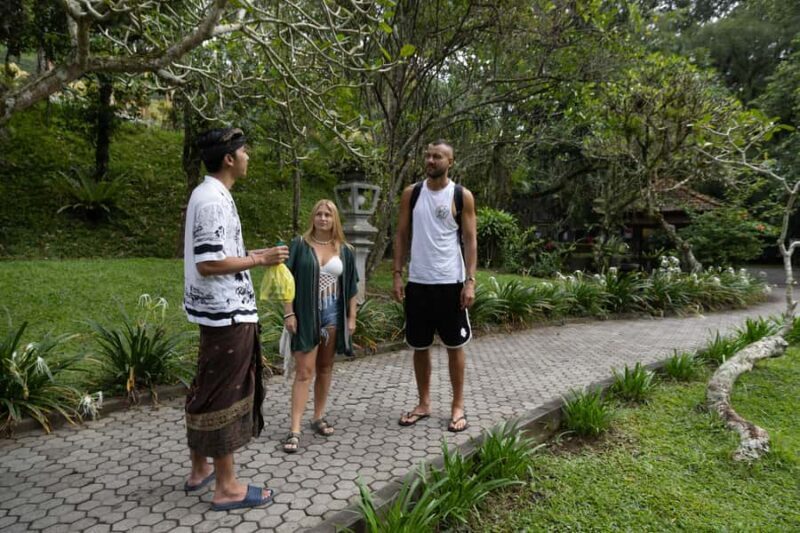 Ubud: Monkey Forest, Tirta Empul & Rice Terrace Day Tour - Practical Tips for Travelers