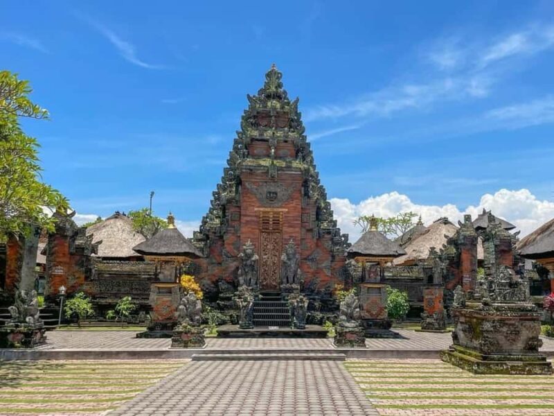Ubud: Monkey Forest, Tirta Empul & Rice Terrace Day Tour - Final Thoughts
